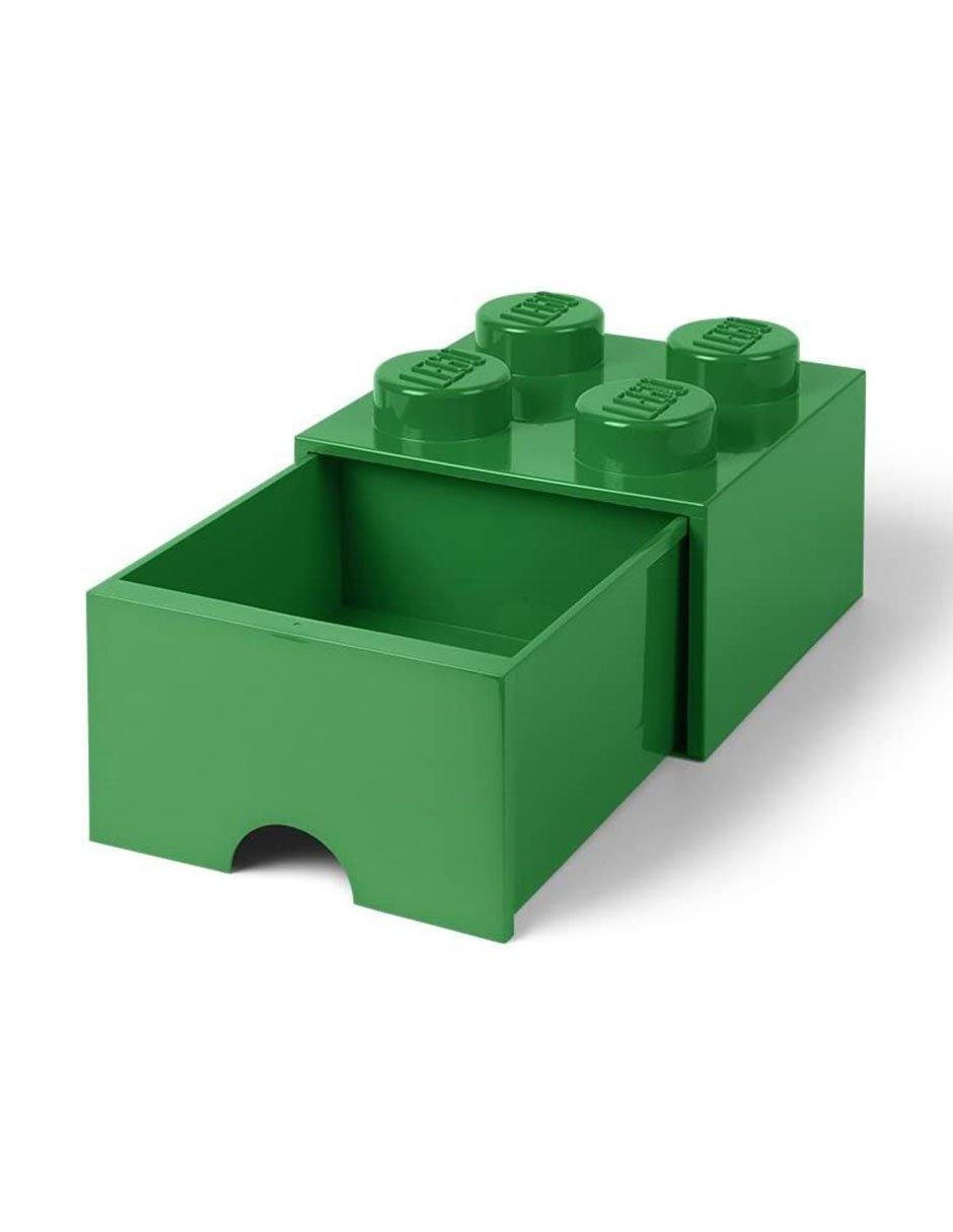 LEGO Storage, bloque con cajón para almacenar Brick 4 - Fan Army
