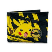 Bioworld - Cartera Bifold Pikachu Pokémon de Alta Calidad, Edición Limitada Original Pokemon - Fan Army