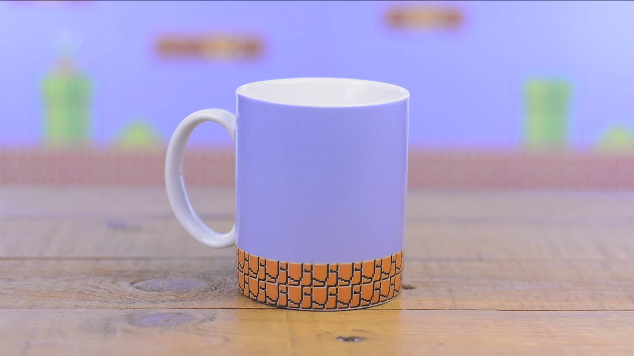 Cargar vídeo: Taza Mágica de Super Mario Activación por Calor Original