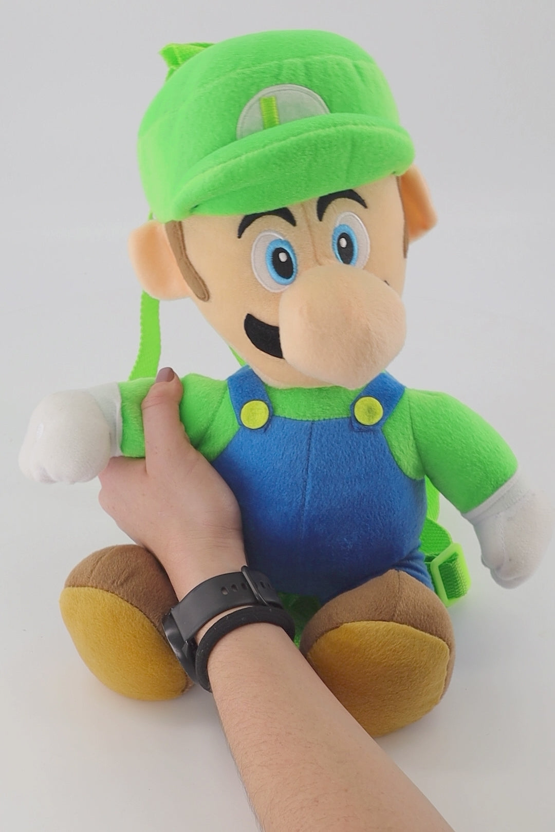 Cargar vídeo: Mochila Luigi Mini Plush