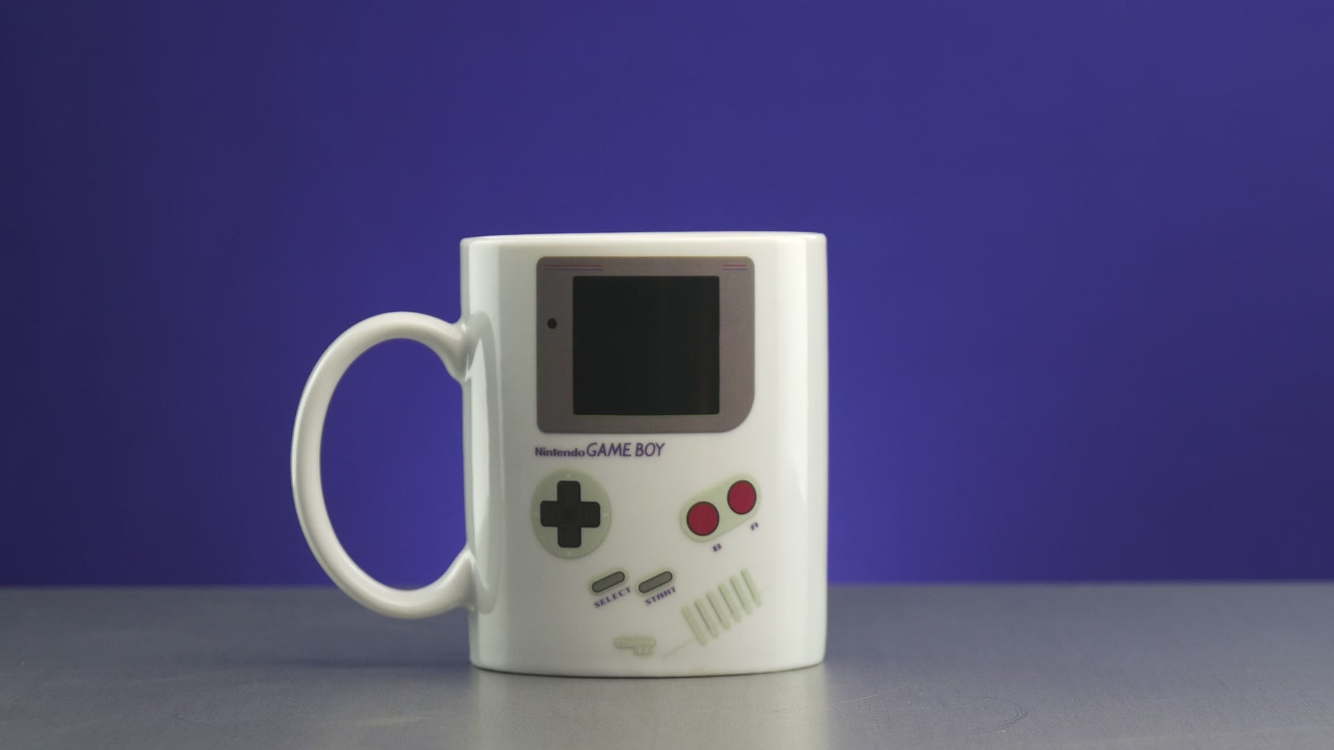 Cargar vídeo: Taza Mágica Game Boy de Nintendo Activación por Calor Original
