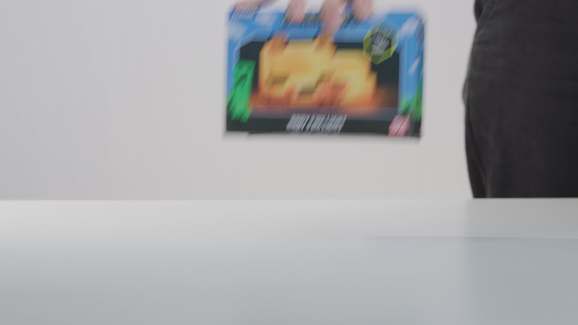 Cargar vídeo: Lámpara Minecraft Zorro Luz de Noche Original