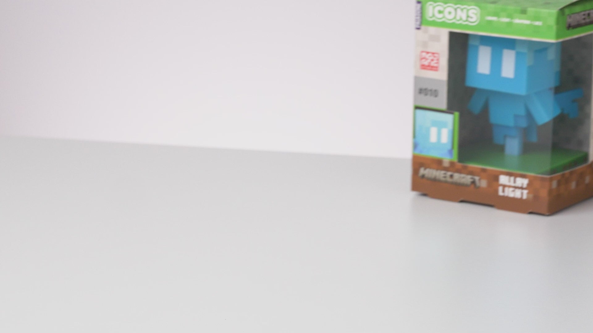 Cargar vídeo: Lámpara Minecraft Icon Allay Luz de Noche Original