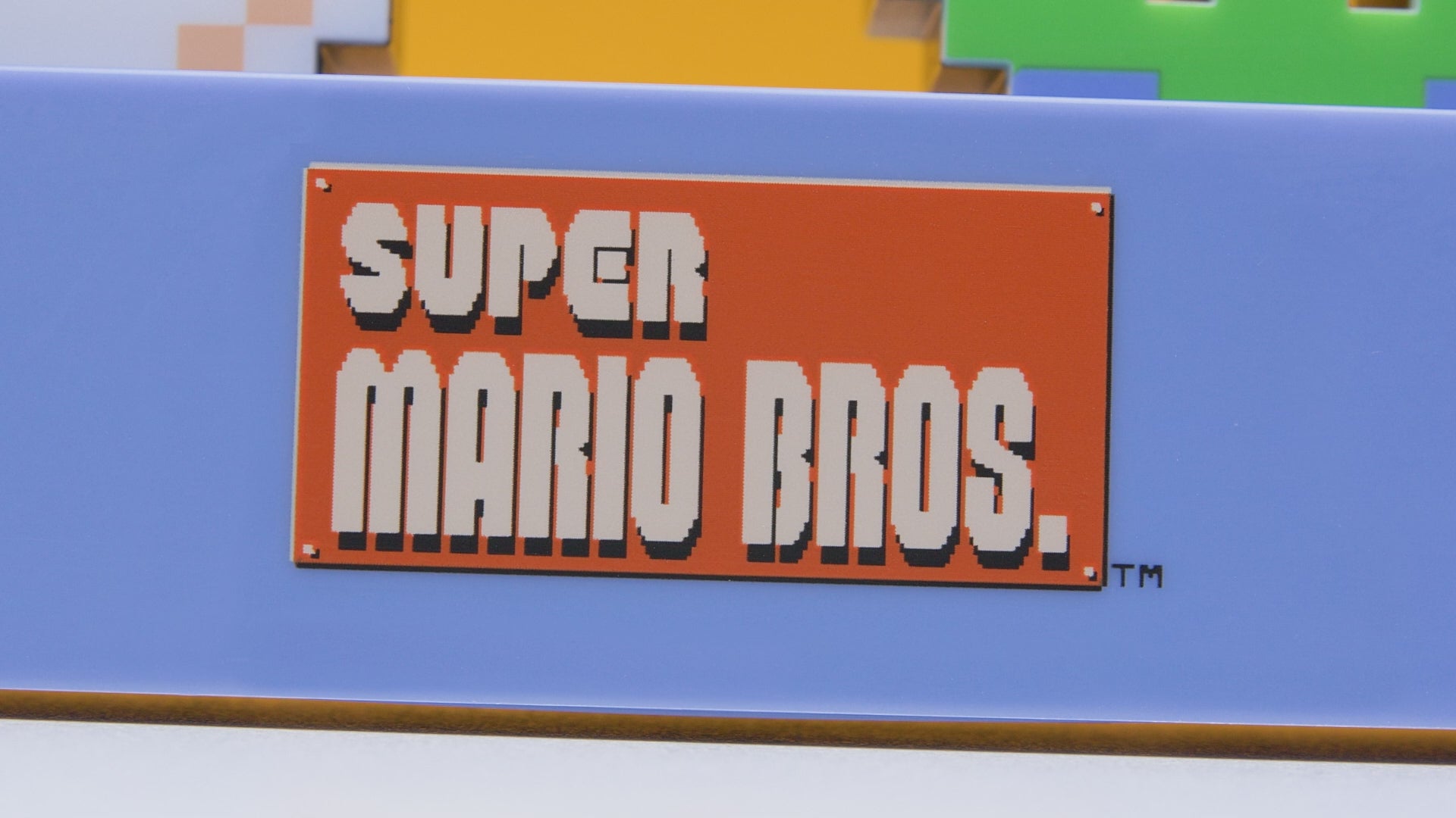 Cargar vídeo: Lámpara Super Mario Pixeles Icons Luz de Noche Original