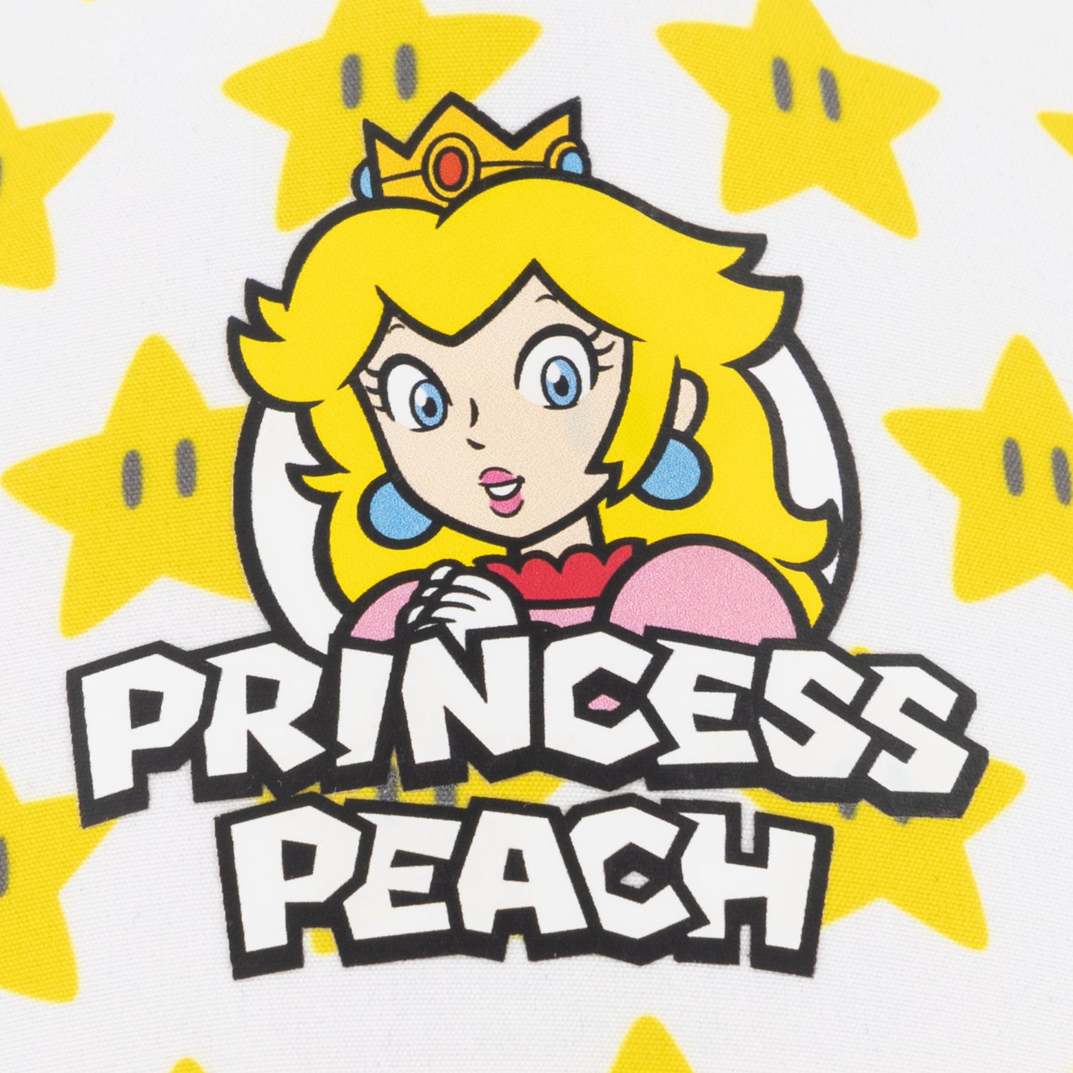 Bioworld Gorra Trucker Princesa Peach de Super Mario - Licencia Oficial Nintendo, Blanco con Amarillo, Unisex Adulto - Fan Army