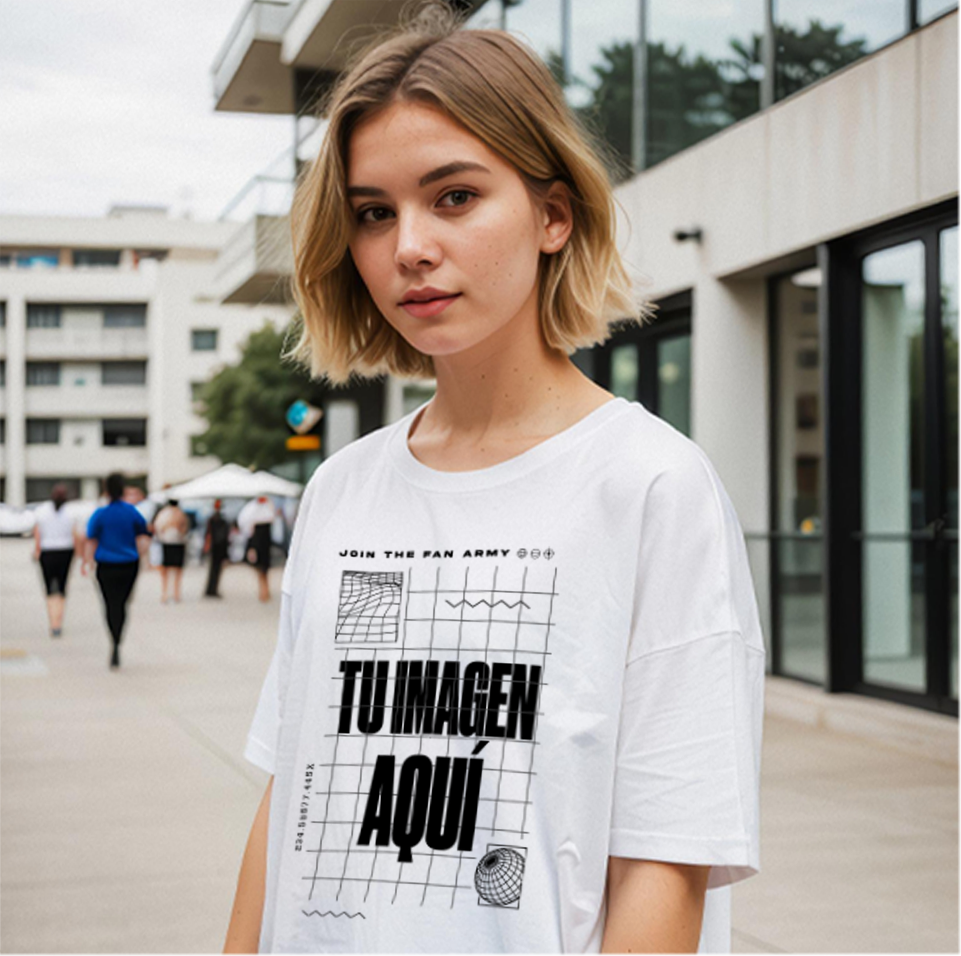 ¡Personaliza tu playera! - Fan Army