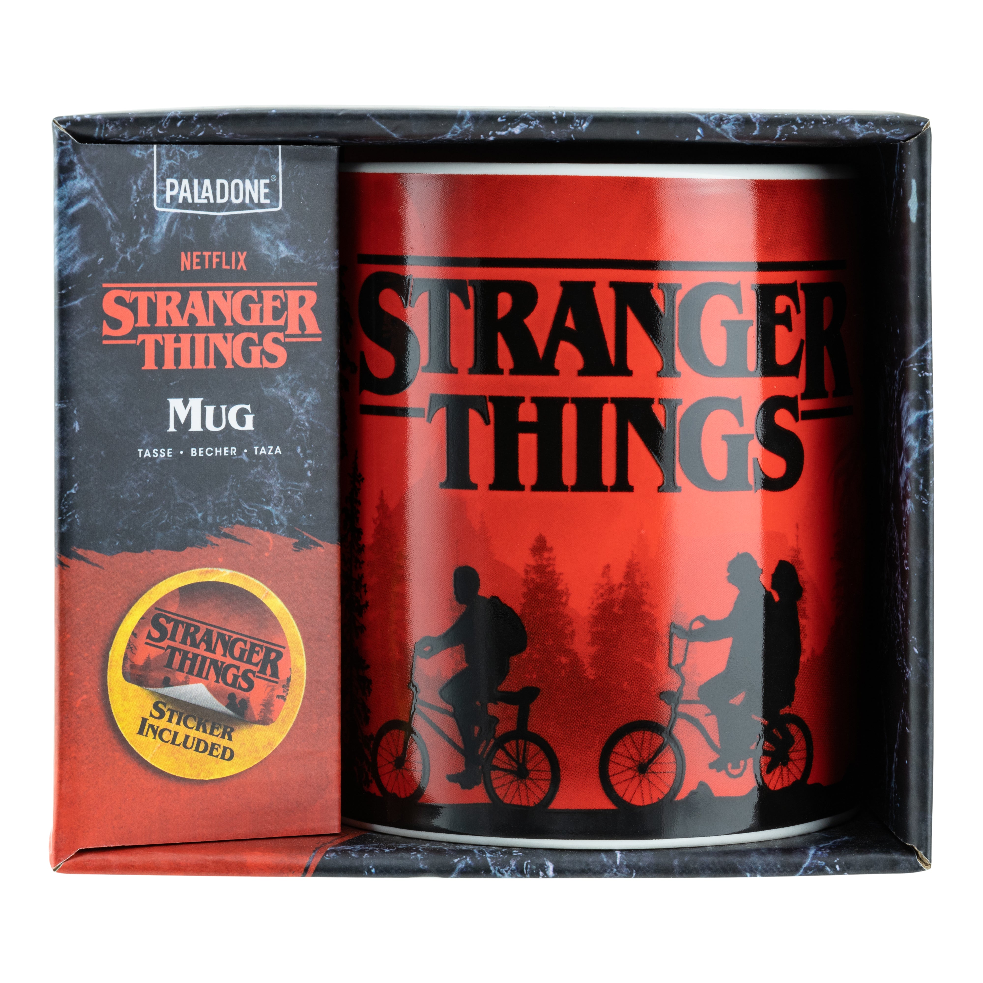 Taza Stranger Things Original 590 ml