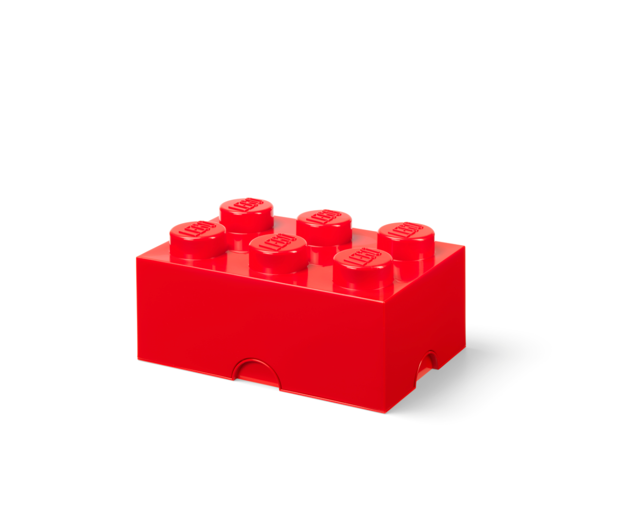 Lego Storage Caja Para Almacenar Forma Bloque 2x3 - Fan Army