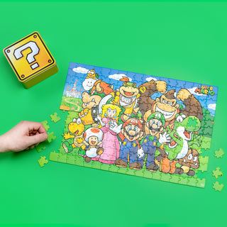 Super Mario Romprecabezas de 250pc
