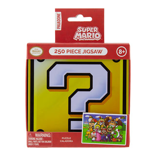 Super Mario Romprecabezas de 250pc