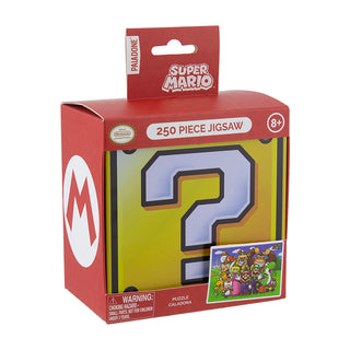 Super Mario Romprecabezas de 250pc