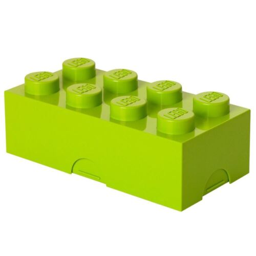 LEGO Lonchera para Alimentos Comida, Caja Armable, Pencil Box Brick 8 - Fan Army