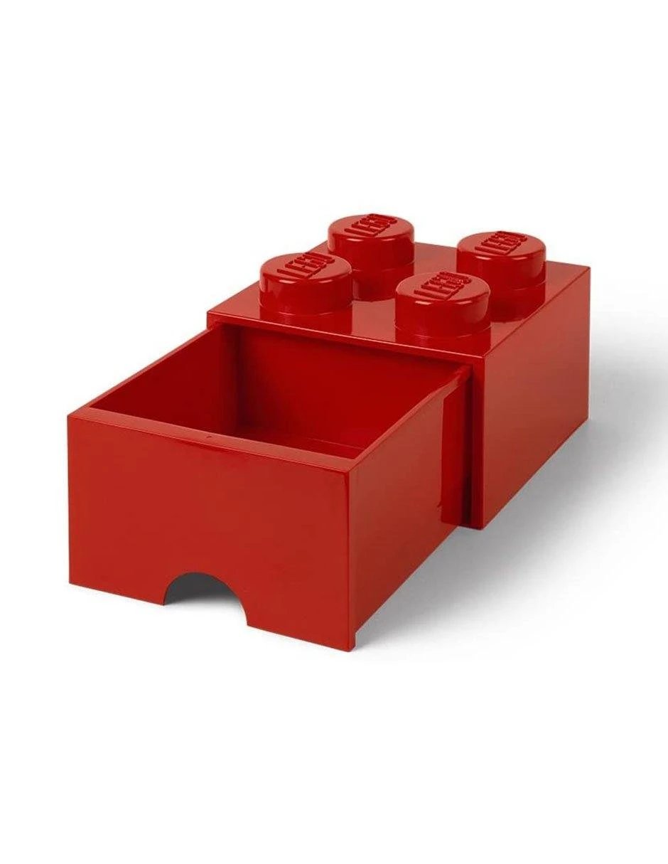 LEGO Storage, bloque con cajón para almacenar Brick 4 - Fan Army