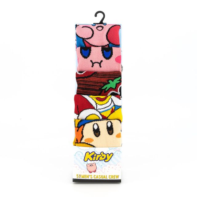 Kirby Calcetas de Personajes Bioworld Originales Nintendo - Fan Army