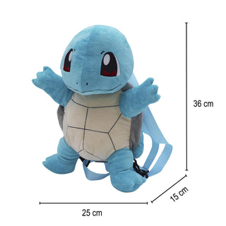 Mochila de Peluche Squirtle Pokémon Niños