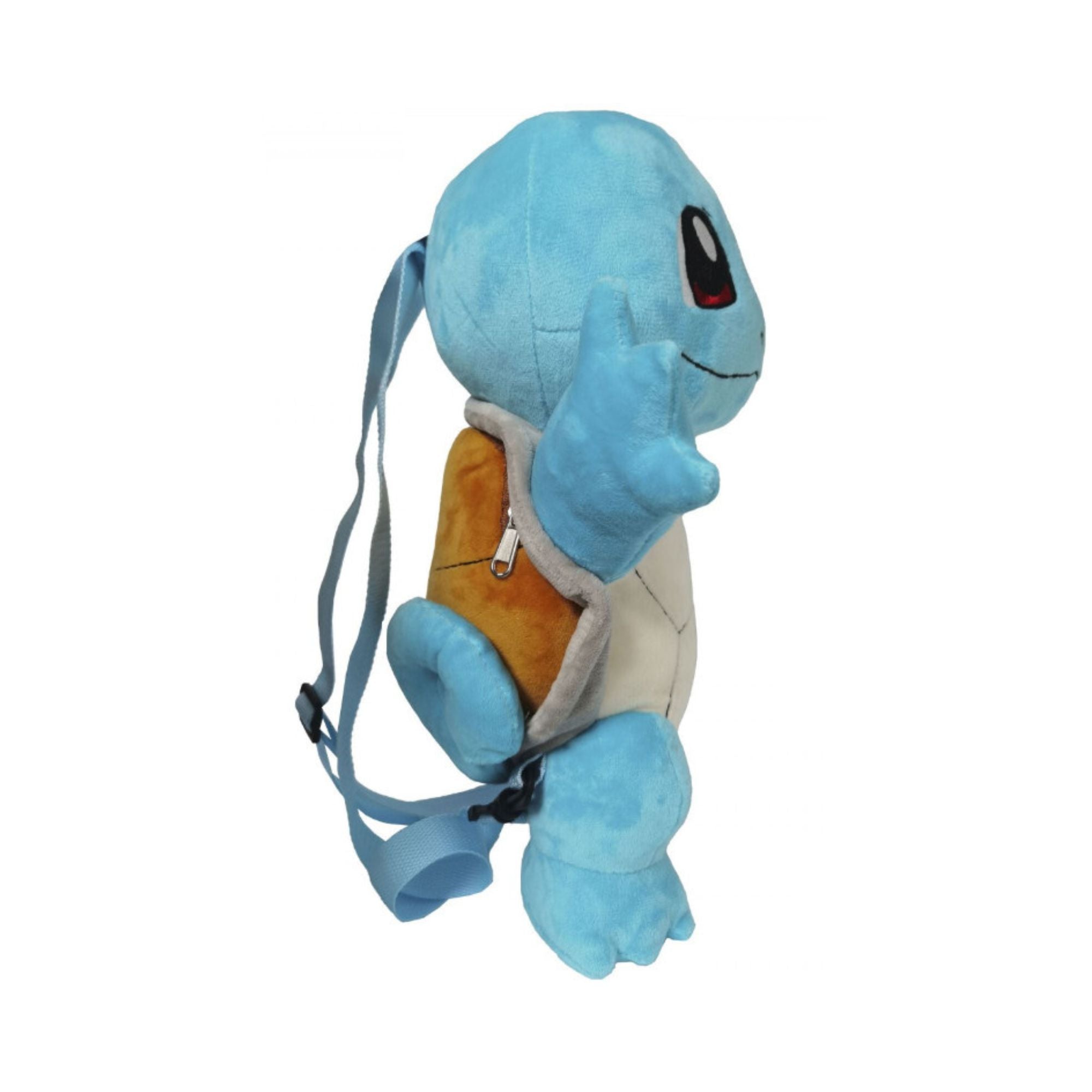 Mochila de Peluche Squirtle Pokémon Niños - Fan Army