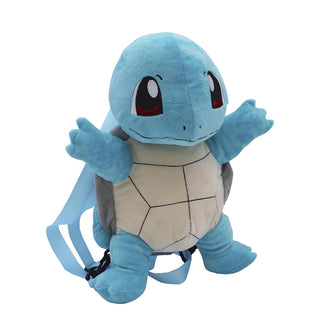 Mochila de Peluche Squirtle Pokémon Niños