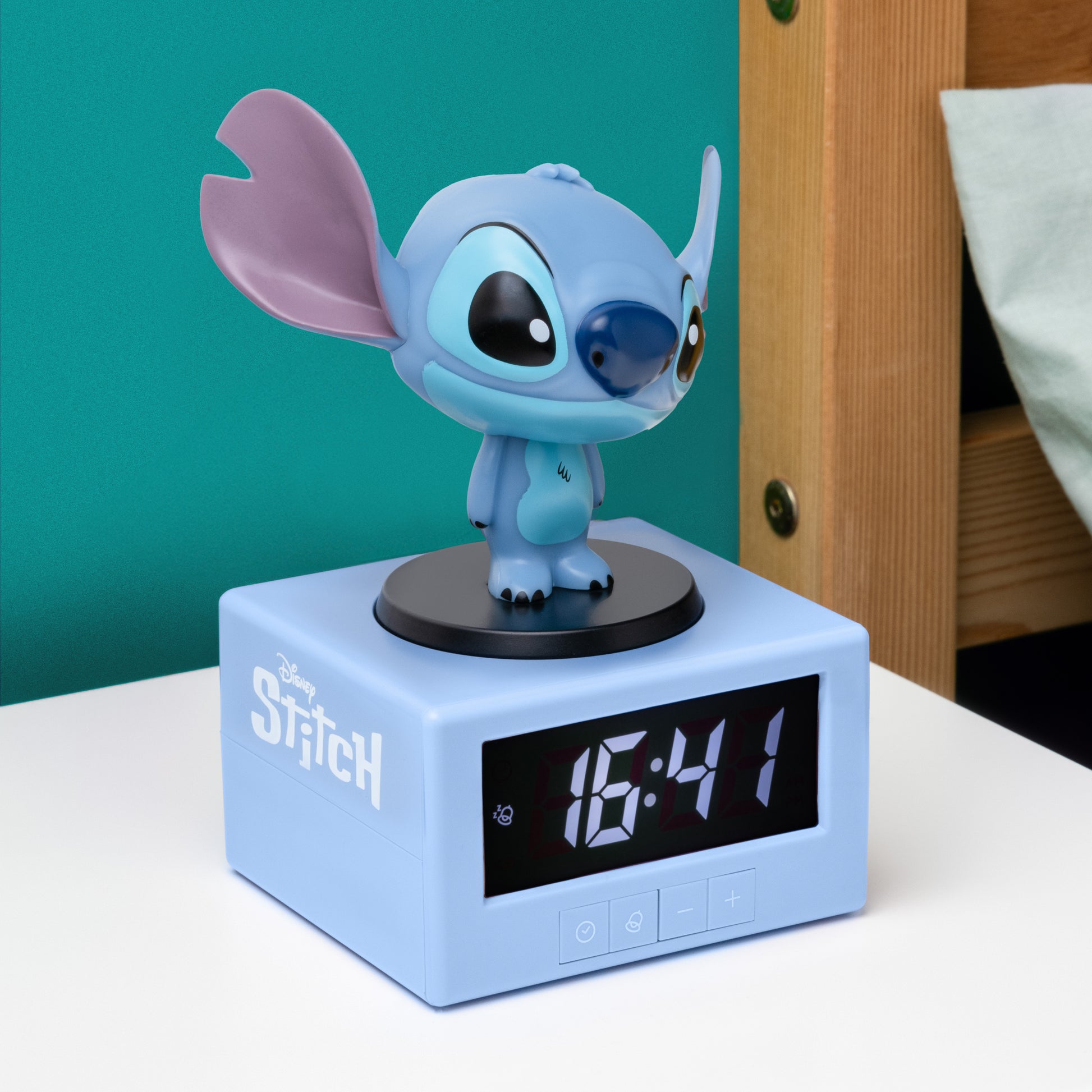Reloj Despertador de Stitch Icon Lámpara Original - Fan Army
