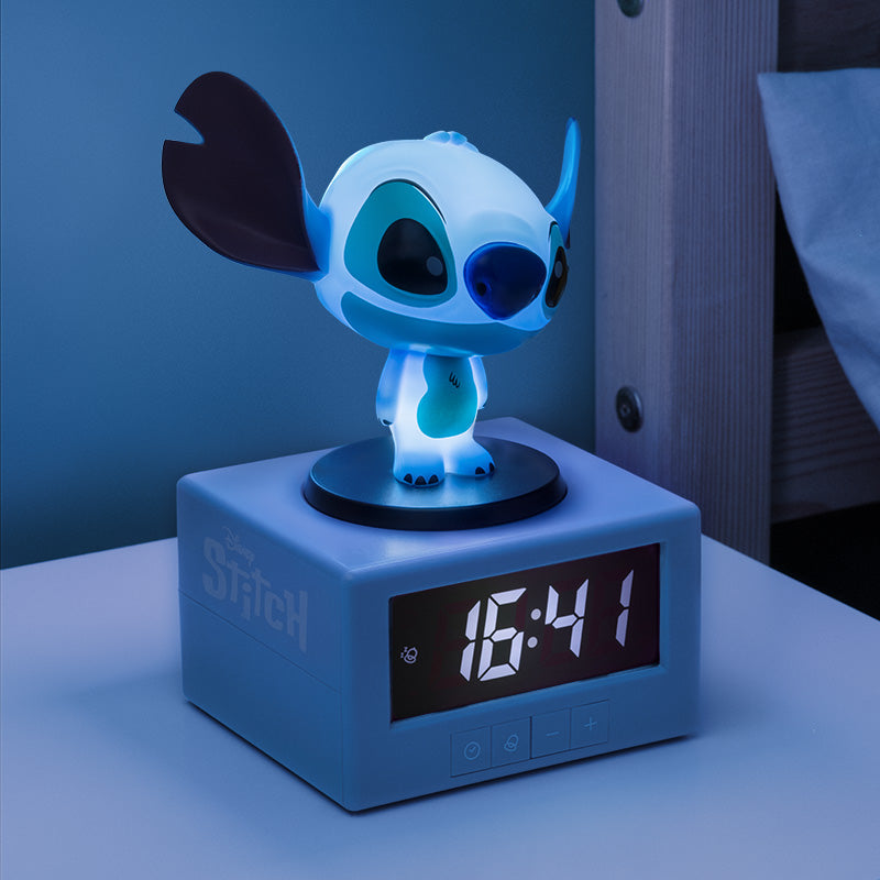 Reloj Despertador de Stitch Icon Lámpara Original - Fan Army