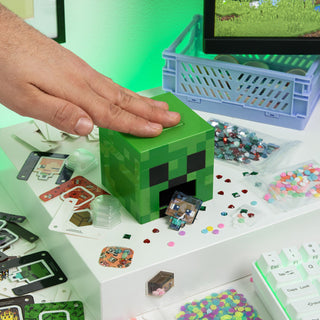 Kit Crea tus stickers Minecraft