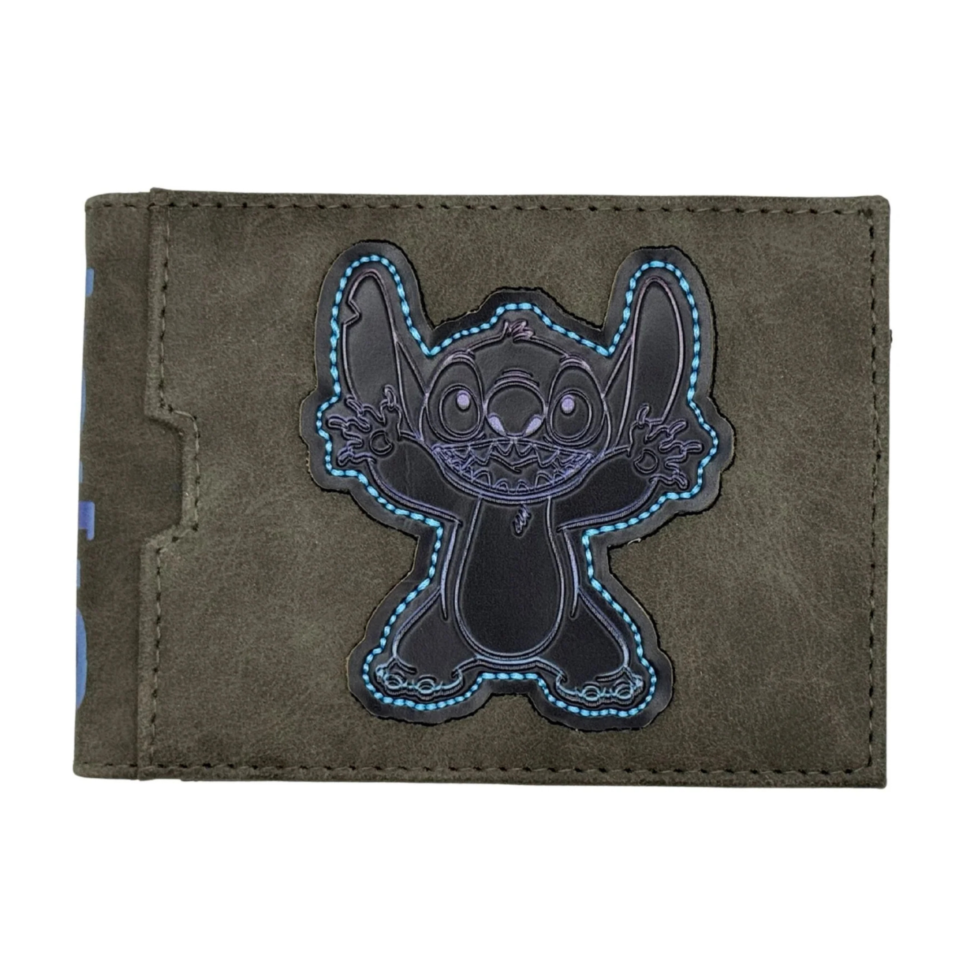 Cartera Stitch Clip Disney Original - Fan Army
