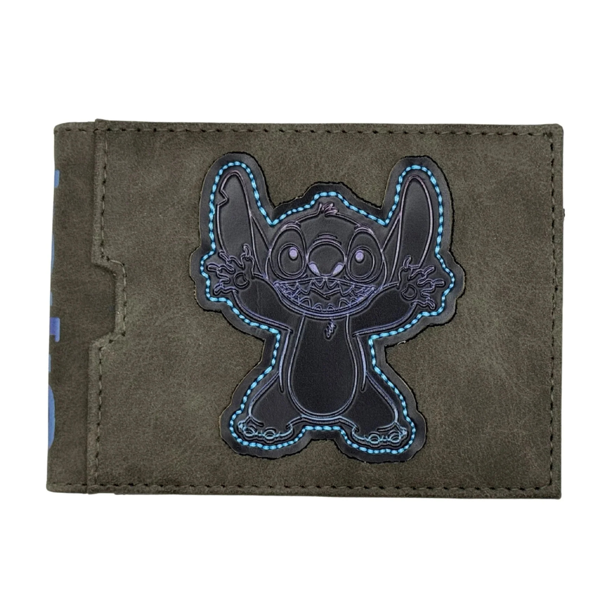 Cartera Stitch Clip Disney Original - Fan Army