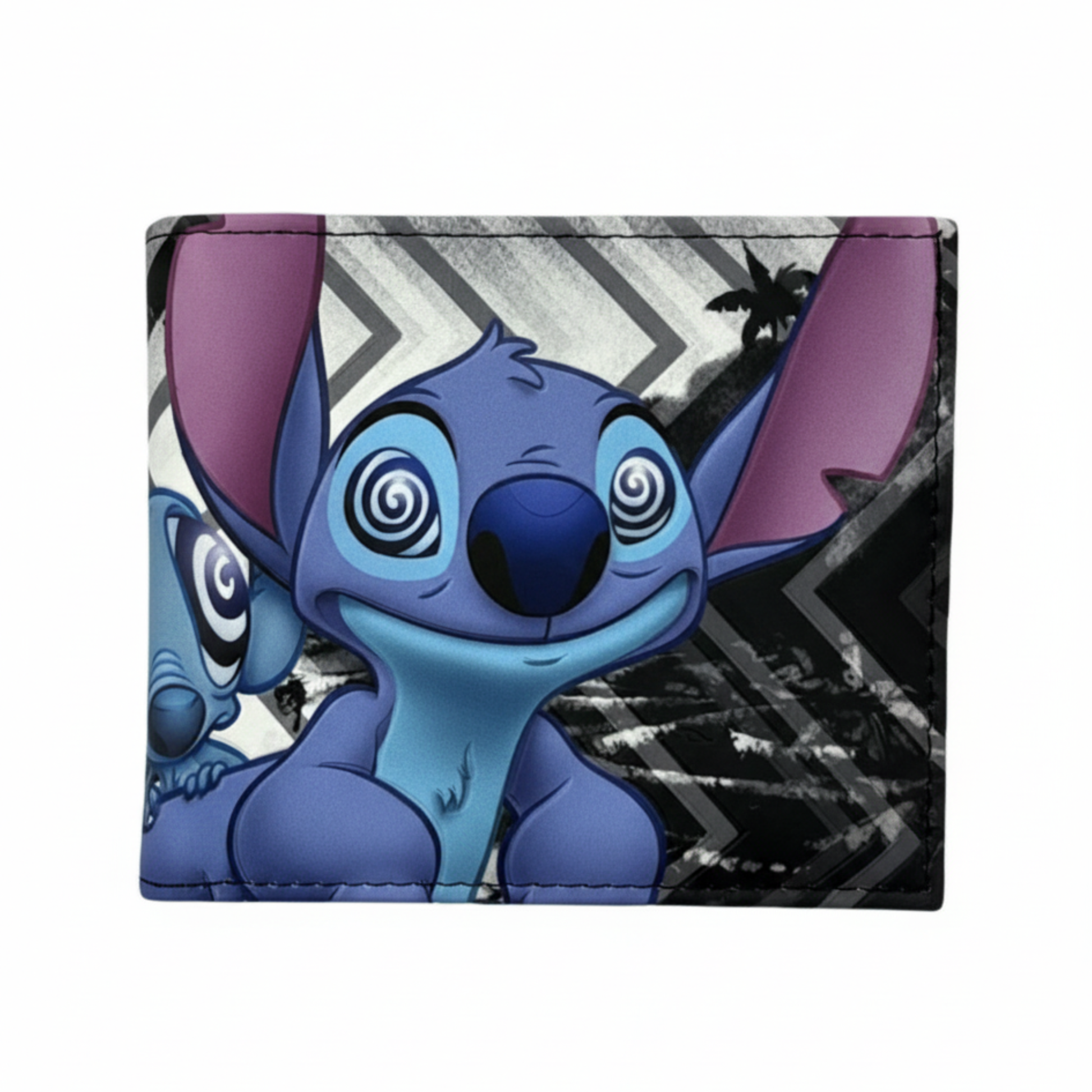 Cartera Stitch Crazy Disney Original - Fan Army