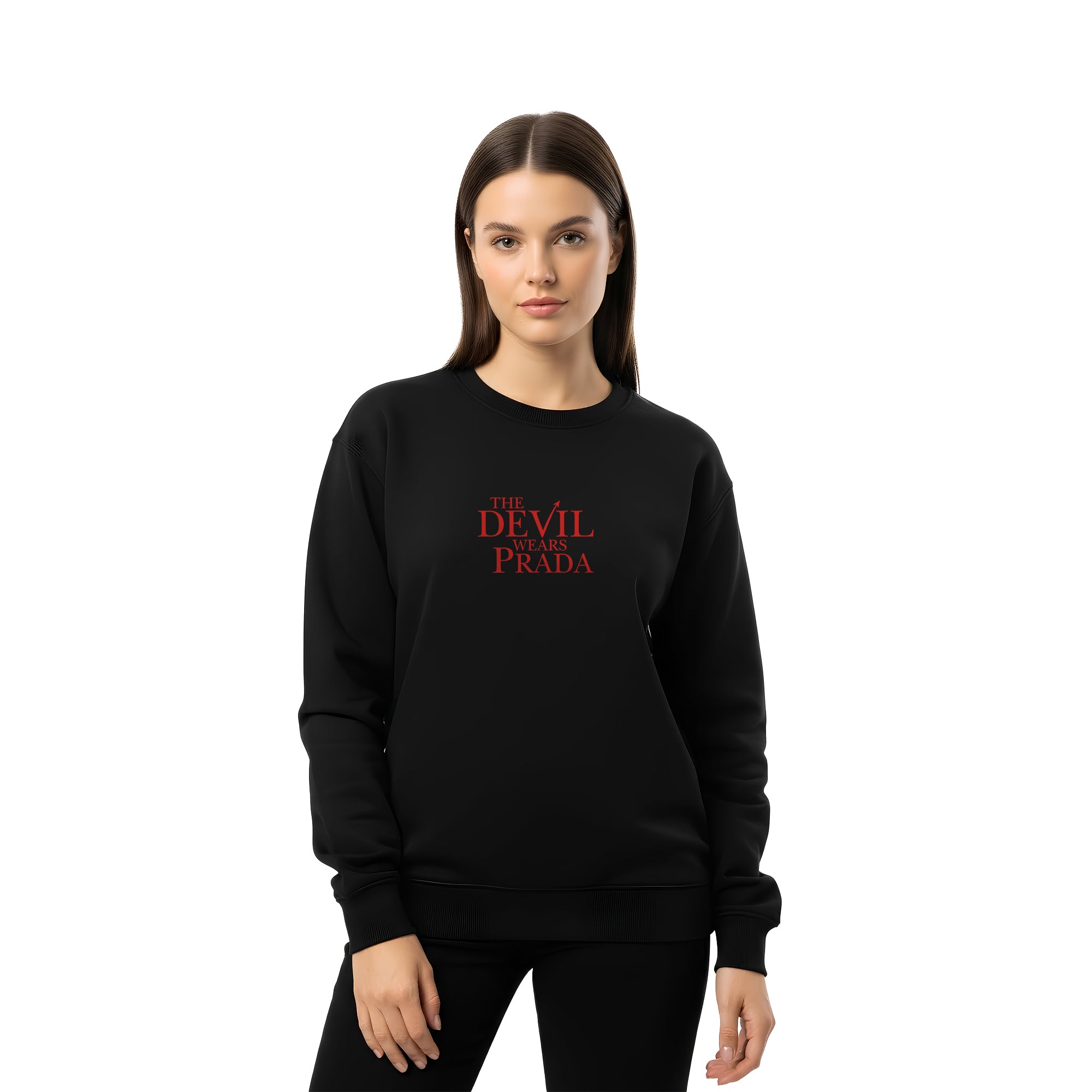 Sudadera The Devil Wears Prada Hombre Mujer Negro FOX Original Highheel