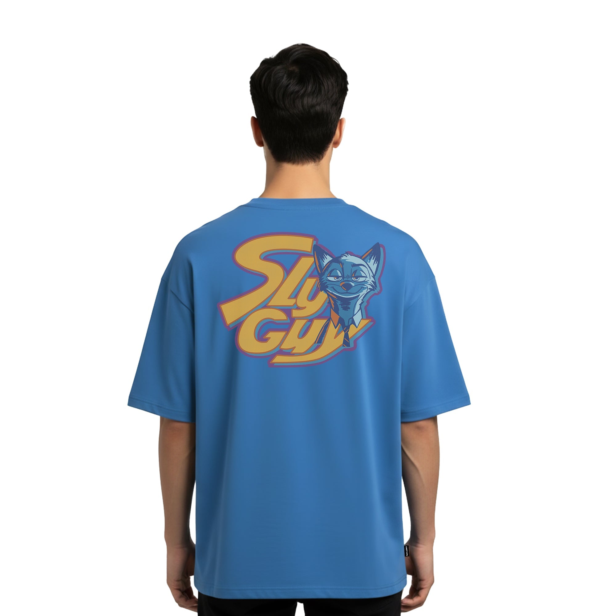 Playera Zootopia 2 Hombre Mujer Azul Rey Disney Original Sly Guy - Fan Army