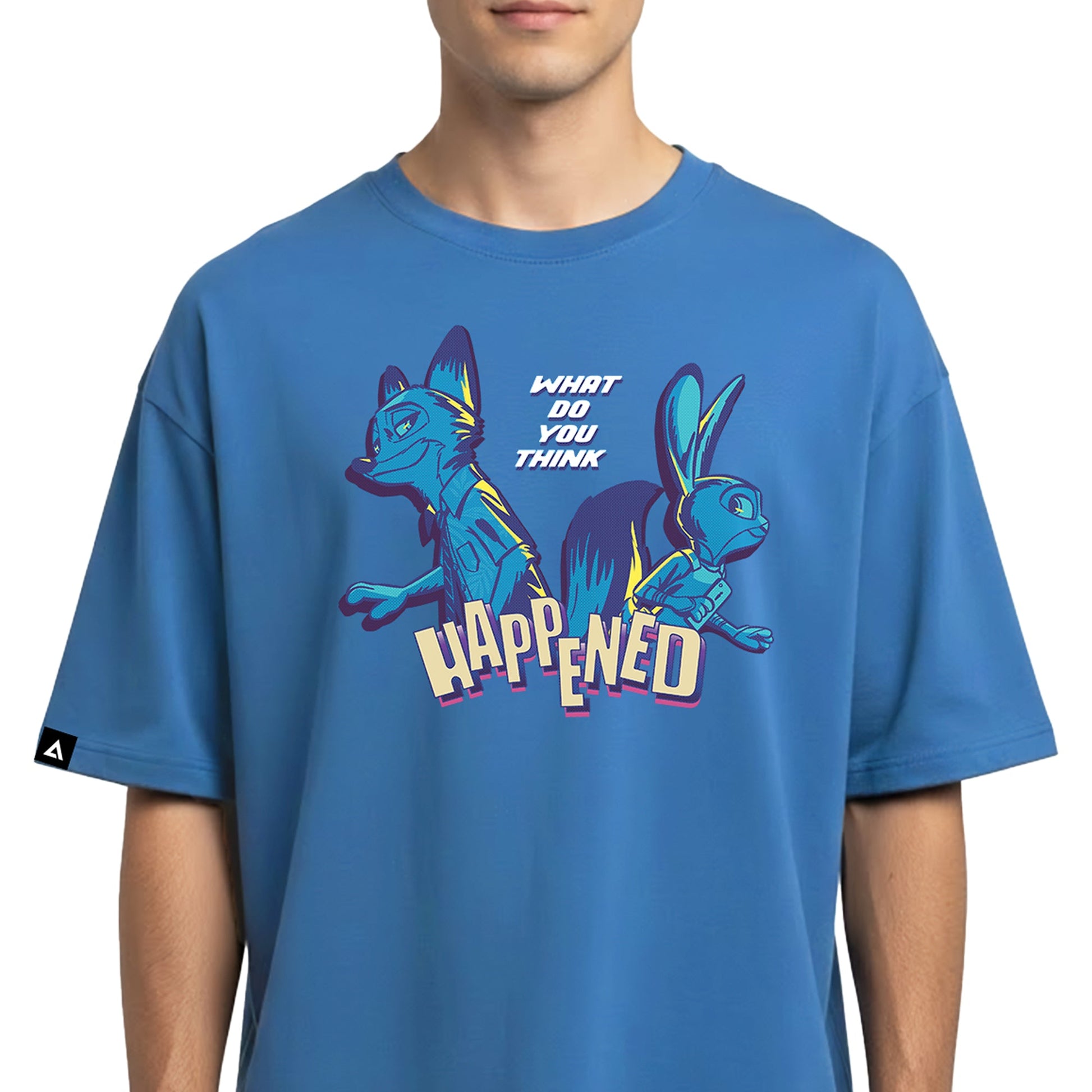 Playera Zootopia 2 Hombre Mujer Azul Rey Disney Original Sly Guy - Fan Army