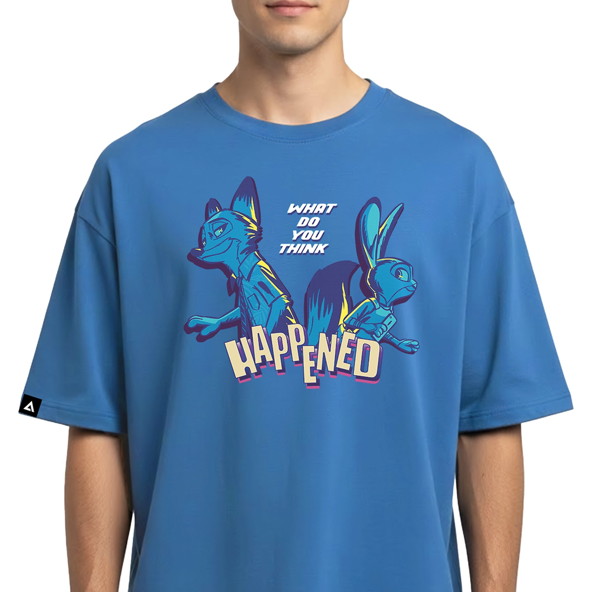 Playera Zootopia 2 Hombre Mujer Azul Rey Disney Original Sly Guy - Fan Army