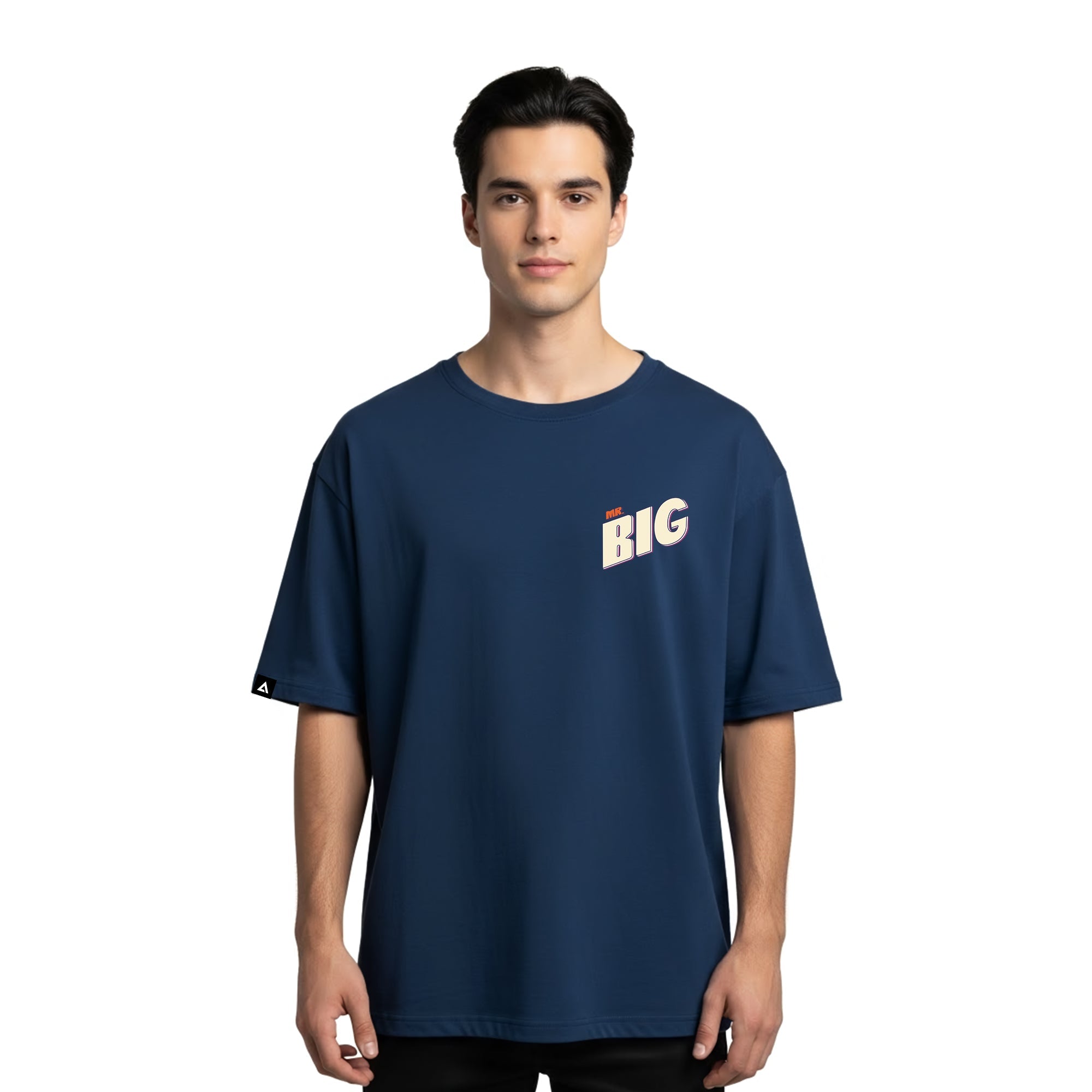 Playera Zootopia 2 Hombre Mujer Azul Marino Disney Original Mr. Big - Fan Army