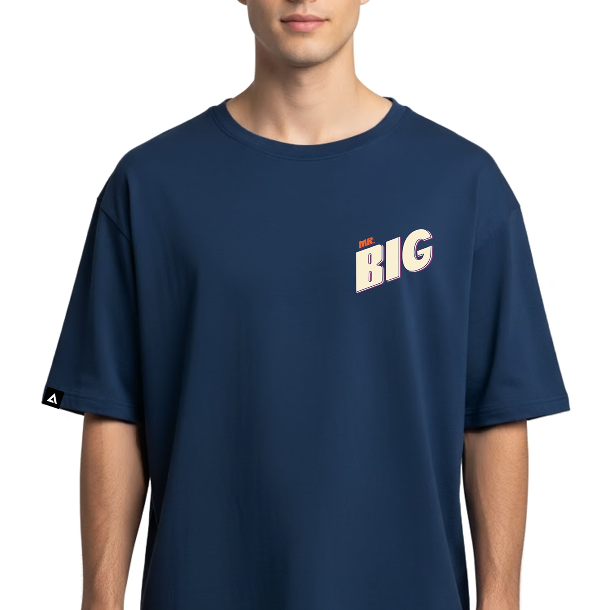 Playera Zootopia 2 Hombre Mujer Azul Marino Disney Original Mr. Big - Fan Army