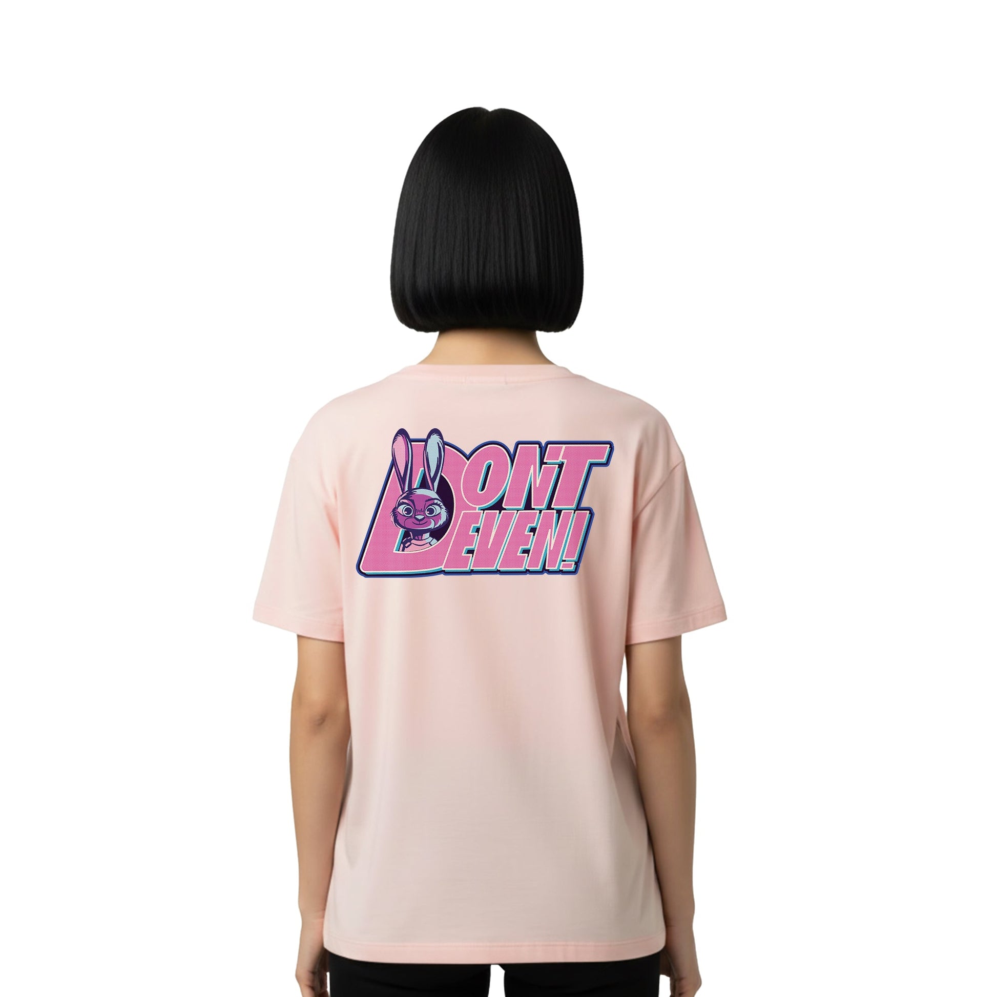 Playera Zootopia 2 Hombre Mujer Rosa Disney Original Don´t Even - Fan Army