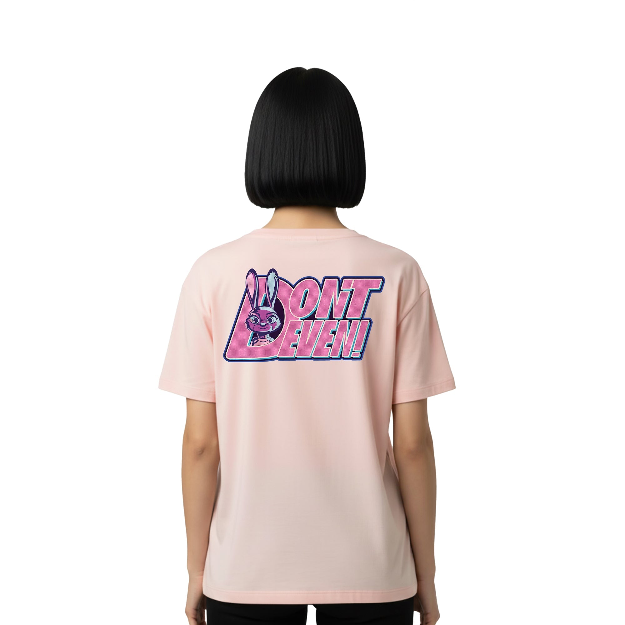 Playera Zootopia 2 Hombre Mujer Rosa Disney Original Don´t Even - Fan Army