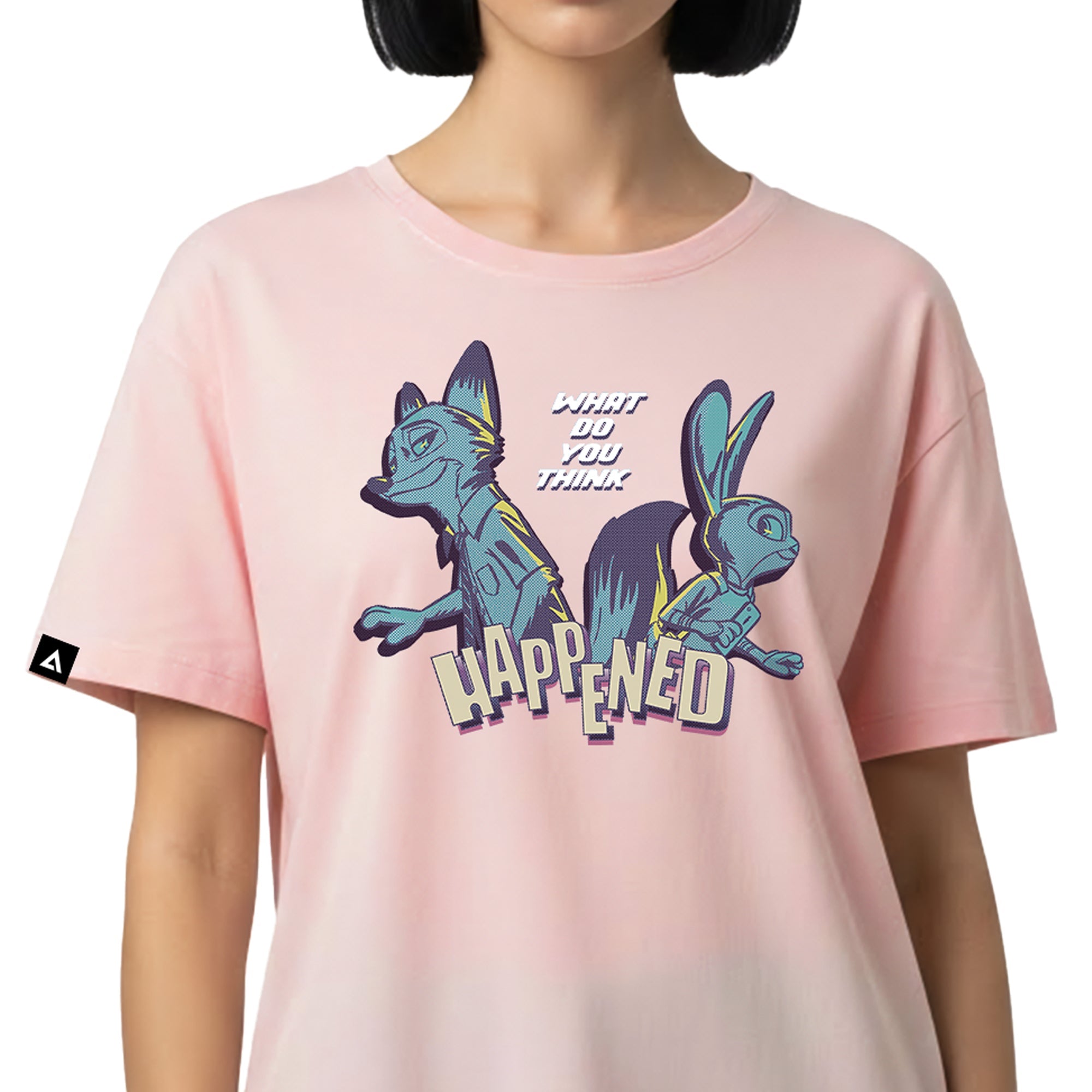 Playera Zootopia 2 Hombre Mujer Rosa Disney Original Don´t Even - Fan Army