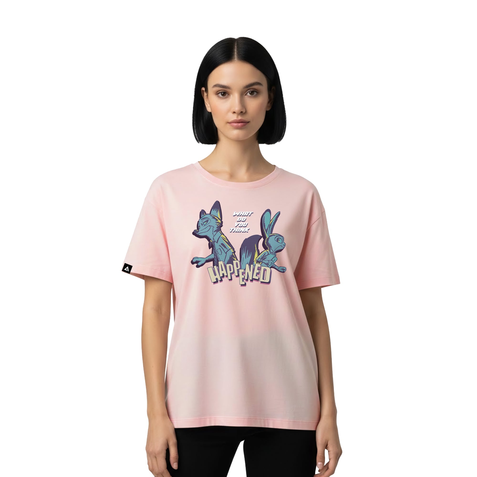 Playera Zootopia 2 Hombre Mujer Rosa Disney Original Don´t Even - Fan Army