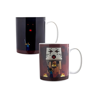 Taza Mágica Minecraft