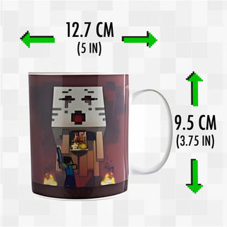 Taza Mágica Minecraft
