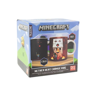 Taza Mágica Minecraft