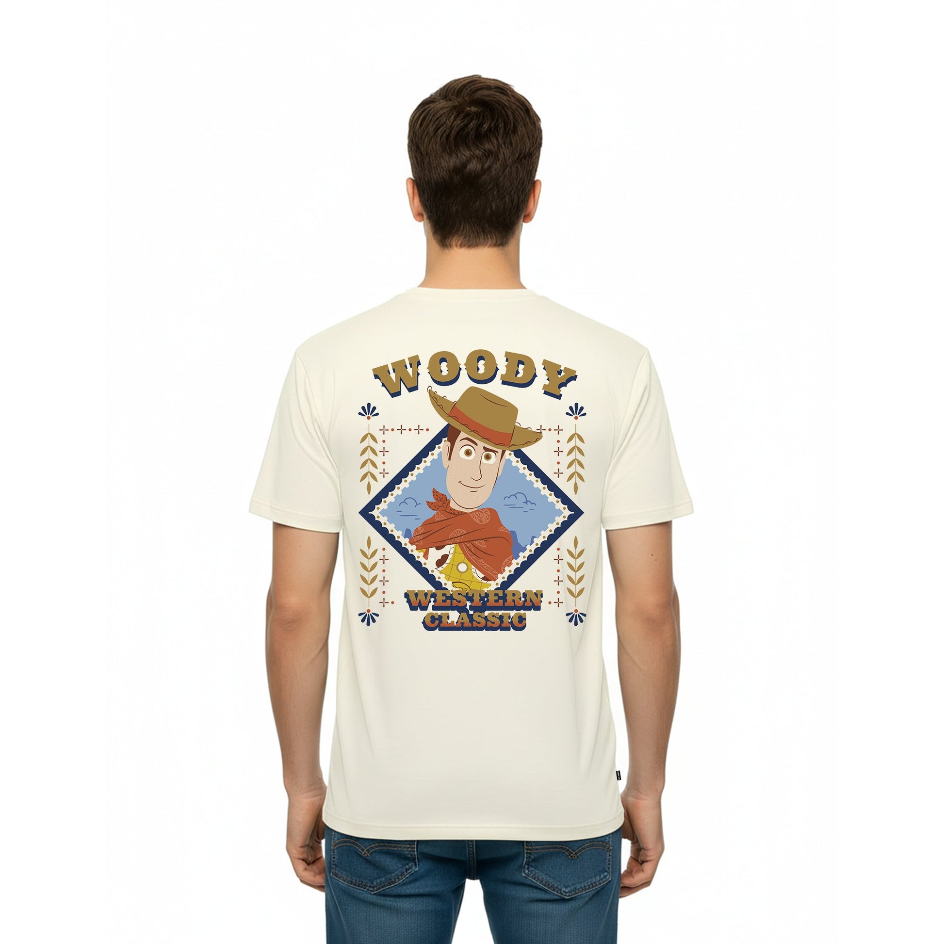 Playera Toy Story Hombre Mujer Arena Disney Pixar Original Western Classic - Fan Army