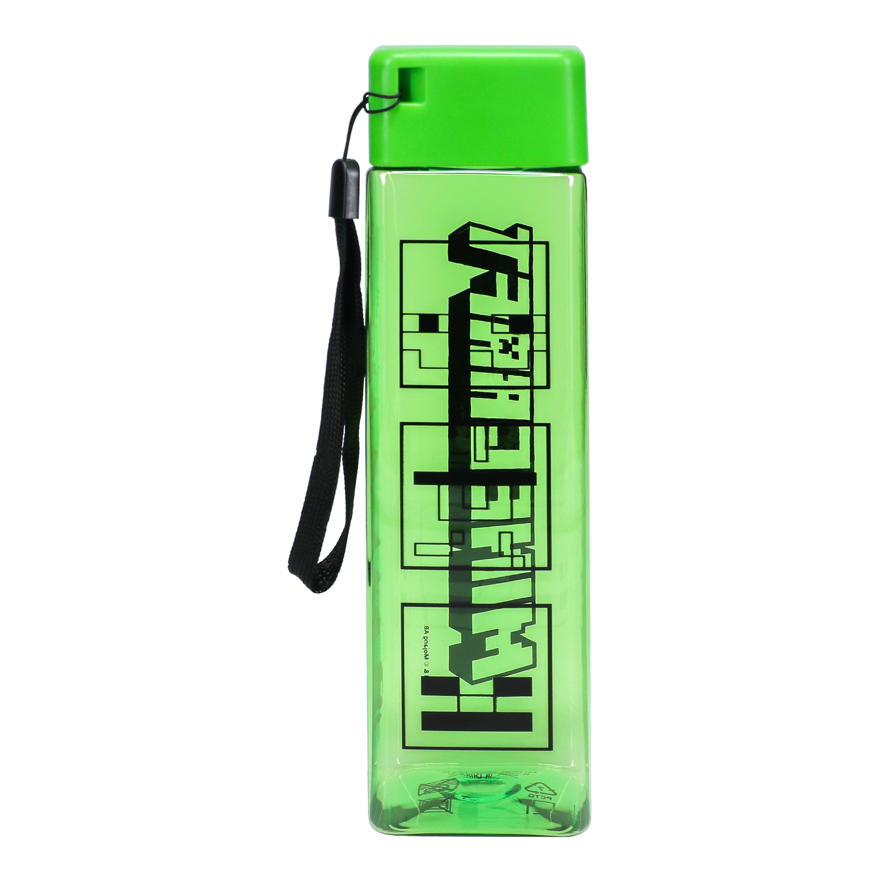 Botella de Minecraft Creeper - Fan Army