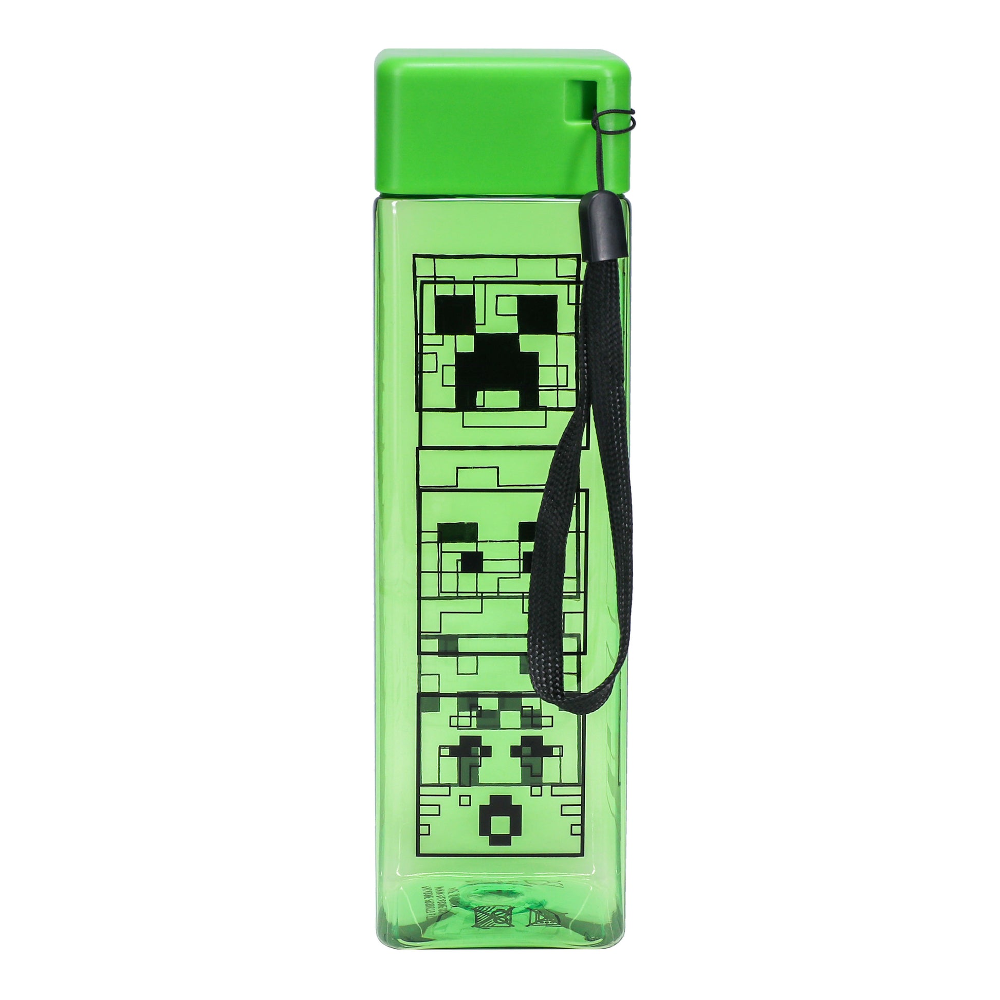 Botella de Minecraft Creeper - Fan Army