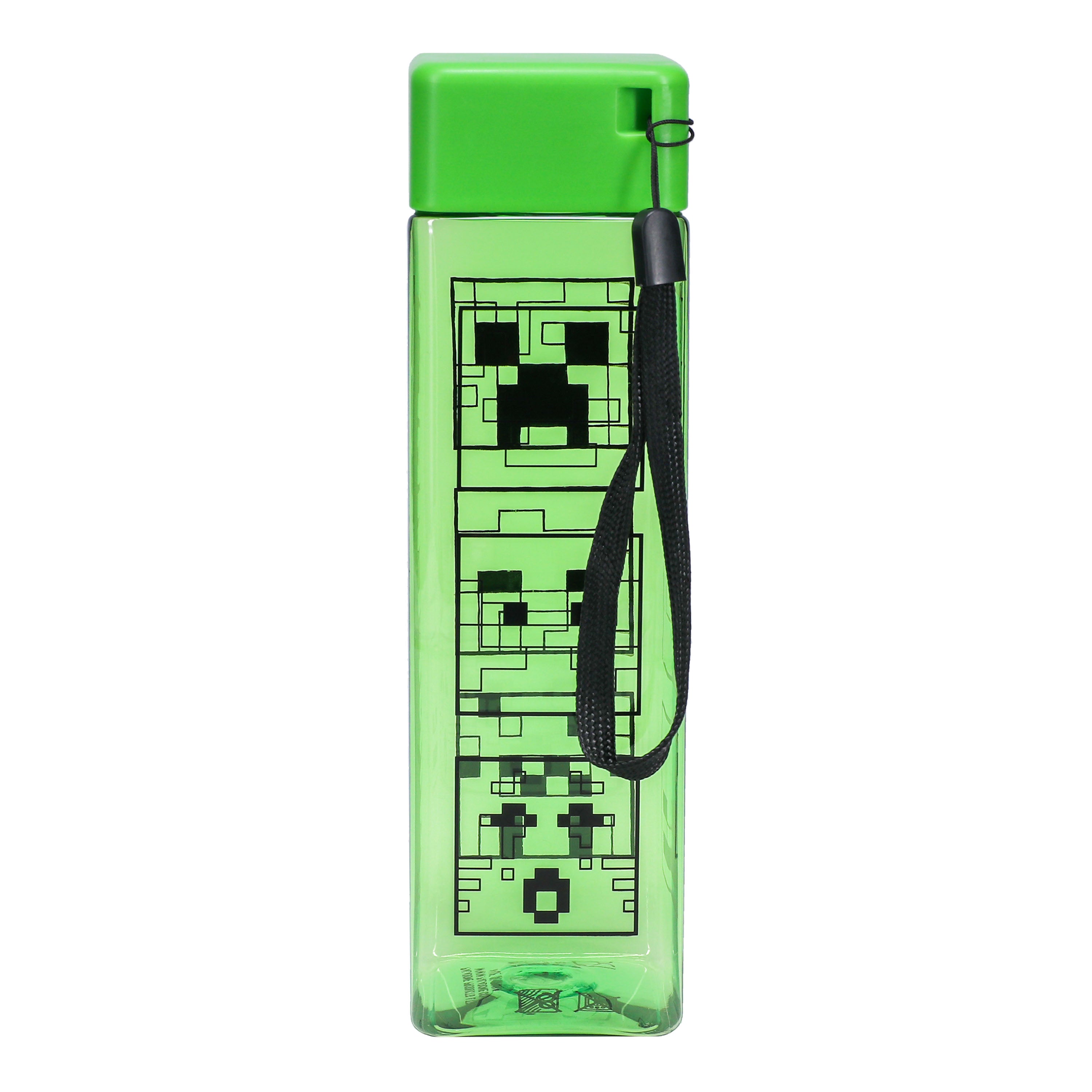 Botella de Minecraft Creeper - Fan Army