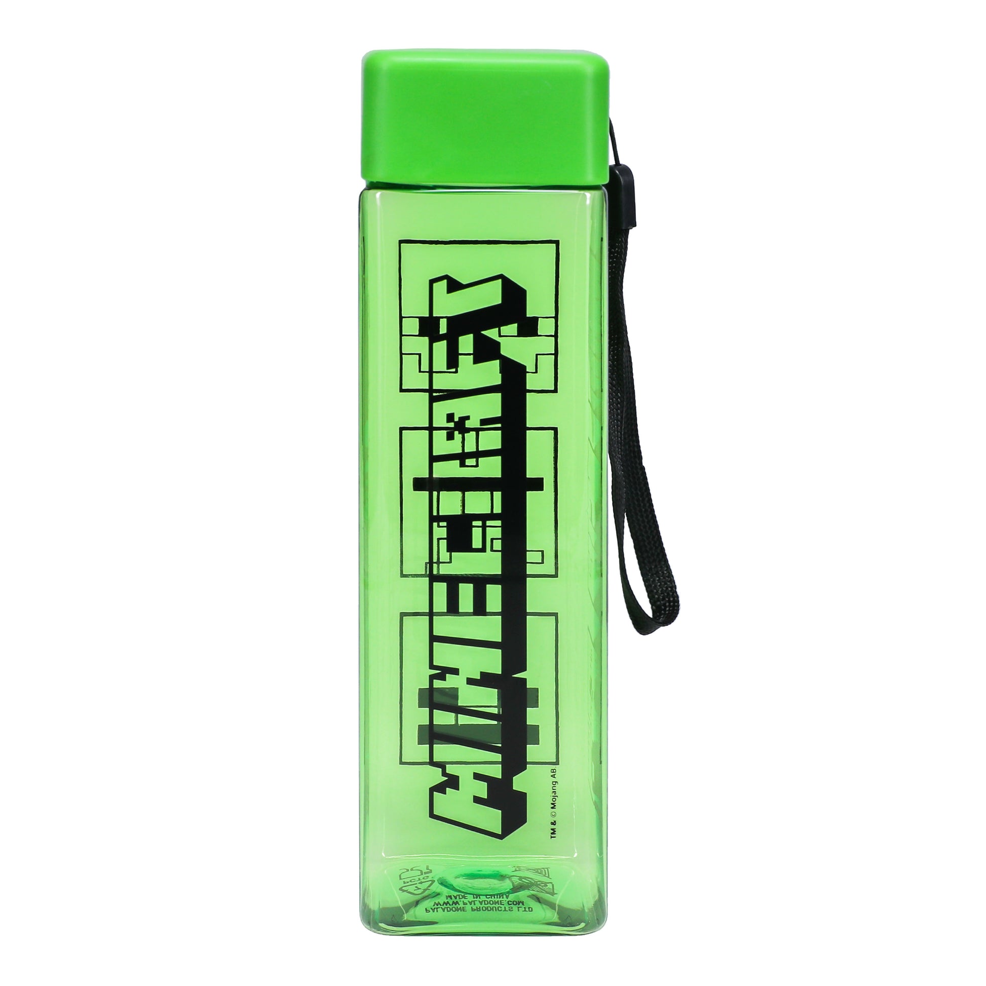 Botella de Minecraft Creeper - Fan Army