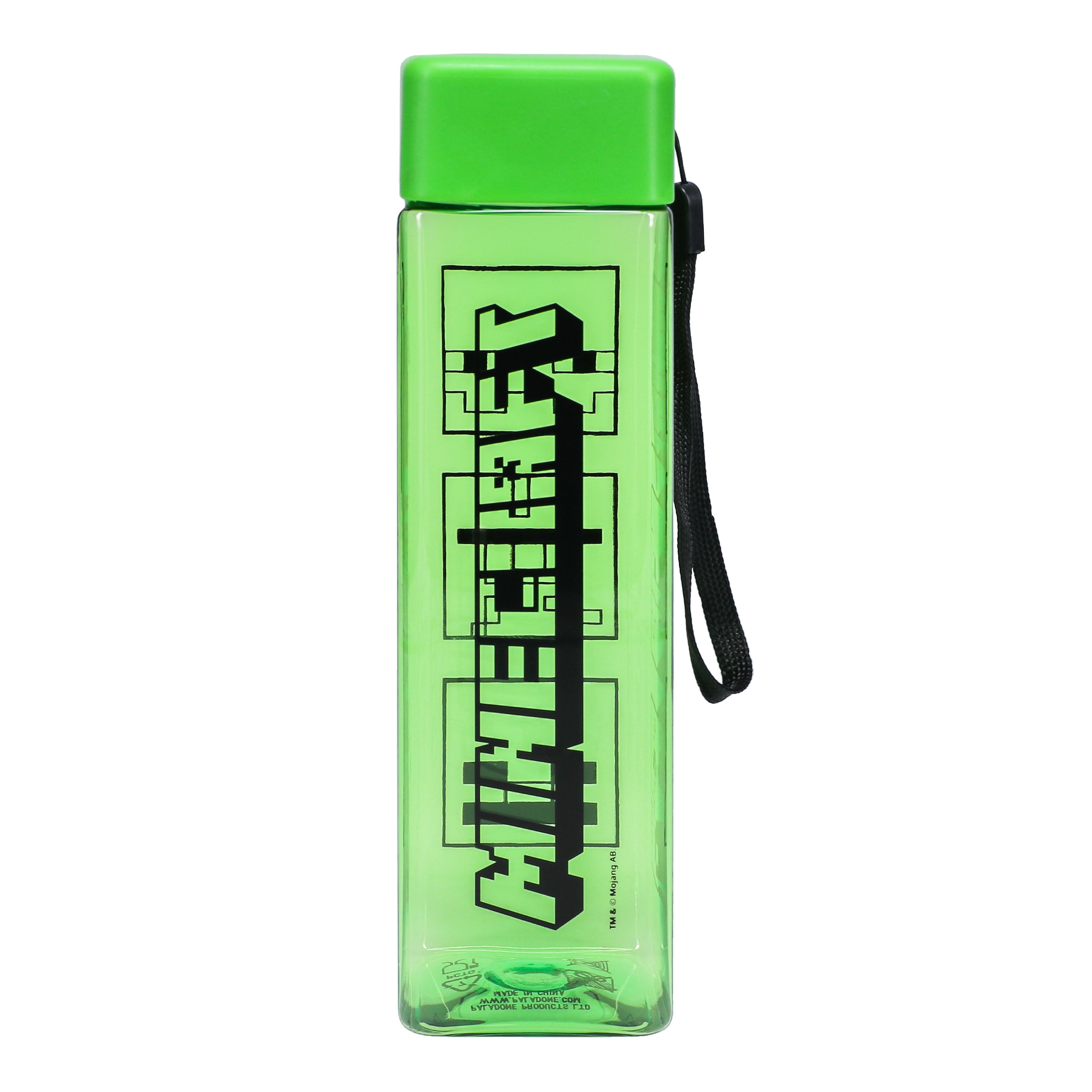 Botella de Minecraft Creeper - Fan Army