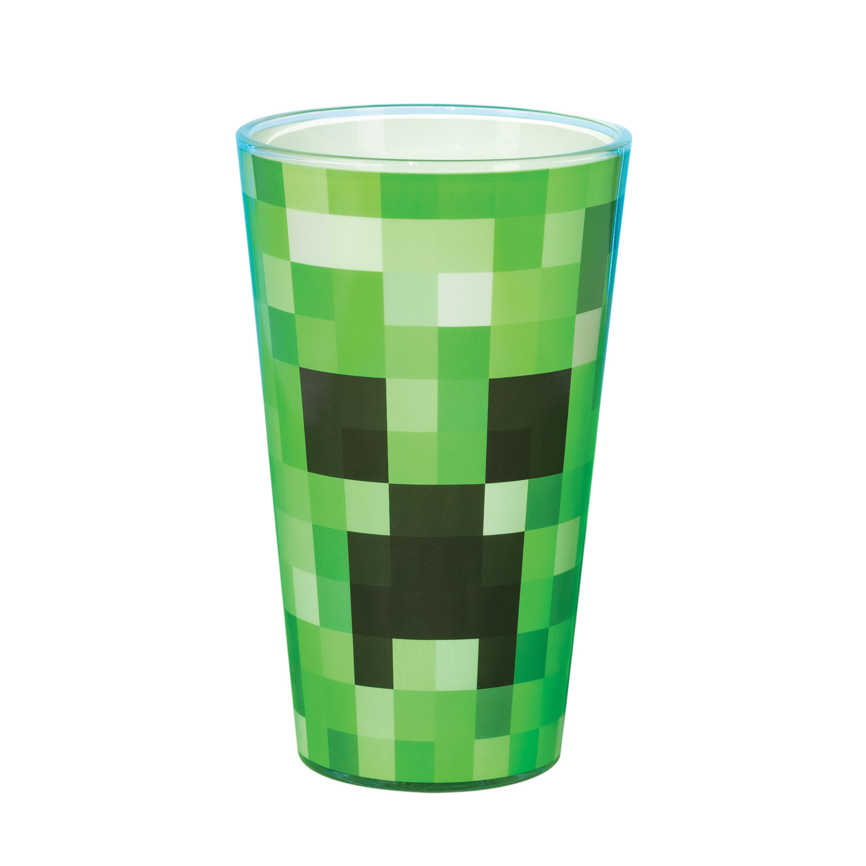 Vaso de Vidrio Creeper de Minecraft Termo Original - Fan Army