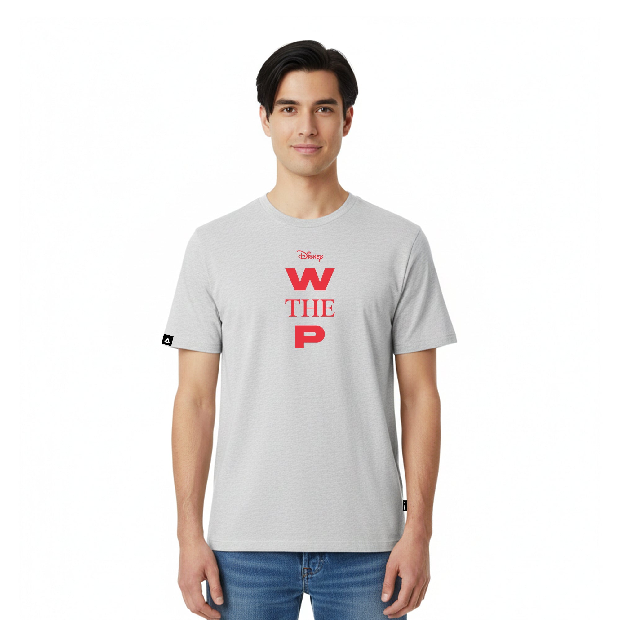 Playera Winnie the Pooh Hombre Mujer Gris Clásicos Disney Original Forest Friends