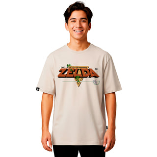 Playera Zelda Hombre Mujer Arena Pixels Nintendo Oficial