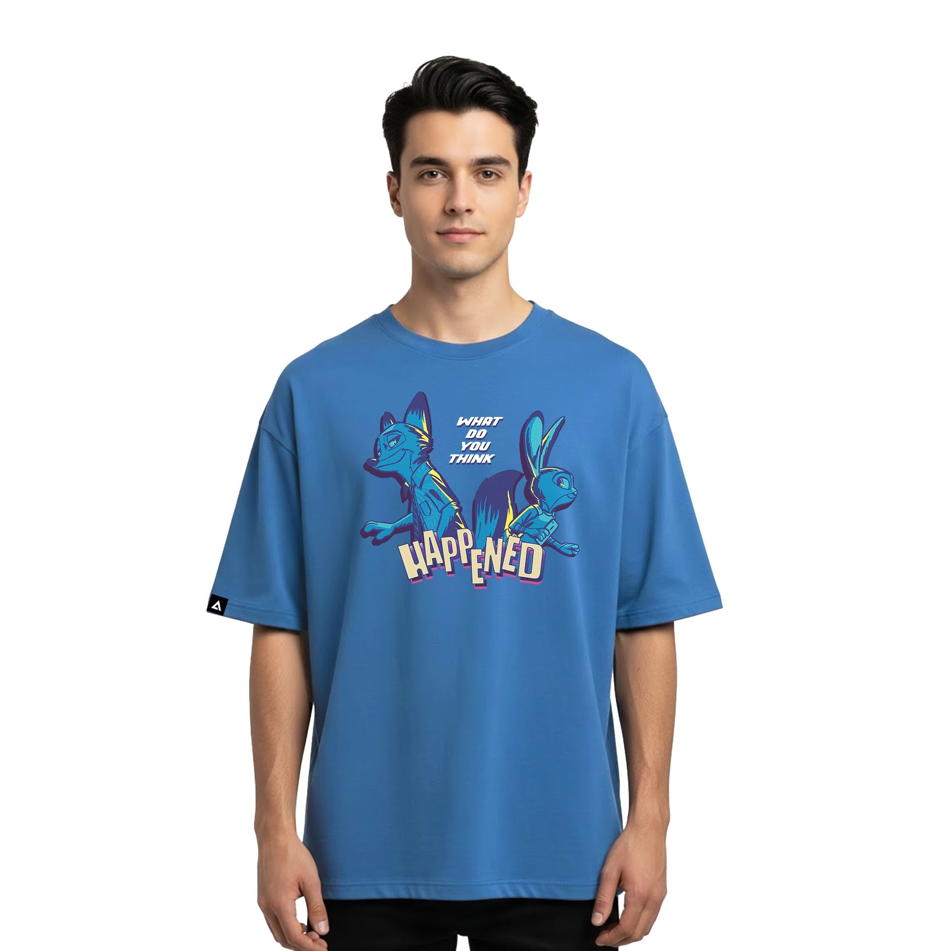 Playera Zootopia 2 Hombre Mujer Azul Rey Disney Original Sly Guy - Fan Army
